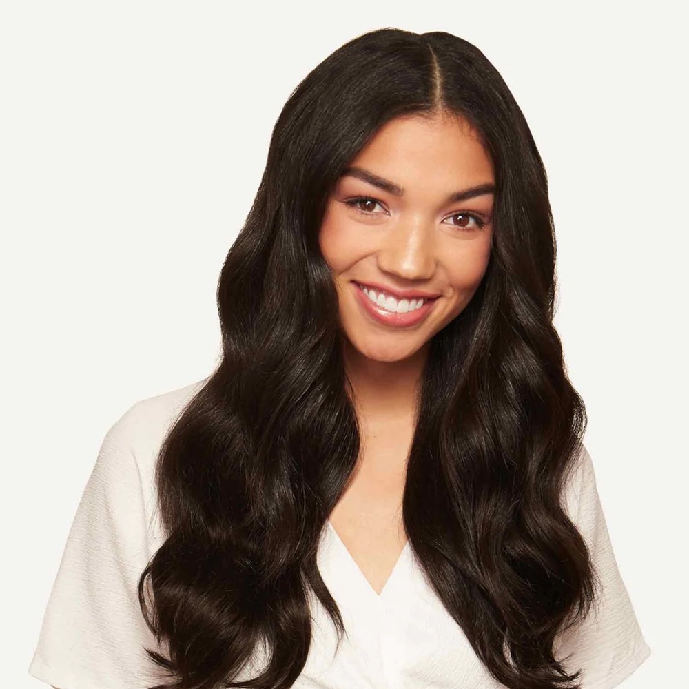 Luxy Hair 20" Seamless Mocha Brown Clip-Ins (180g)